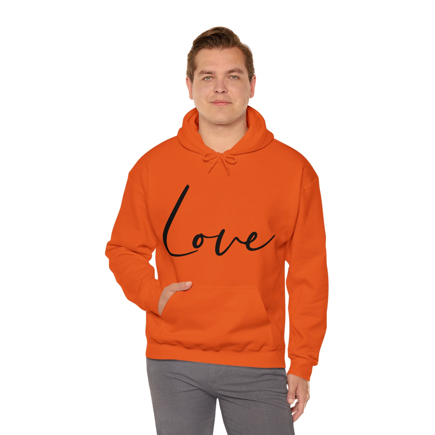 Unisex Hoodie "love"