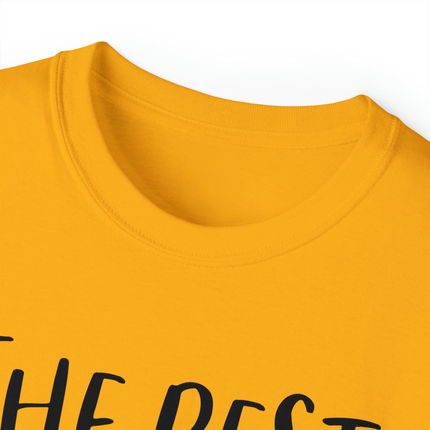 Unisex T-Shirt "the best"