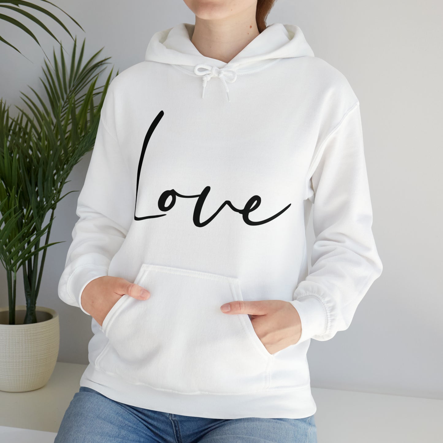 Unisex Hoodie "love"