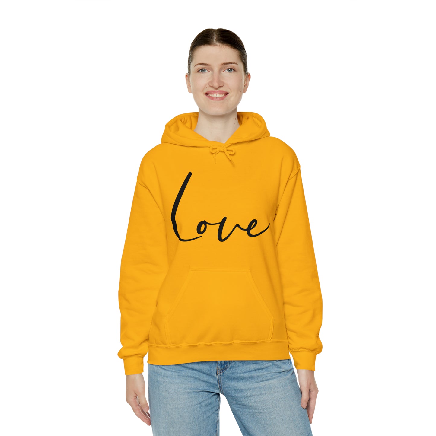 Unisex Hoodie "love"