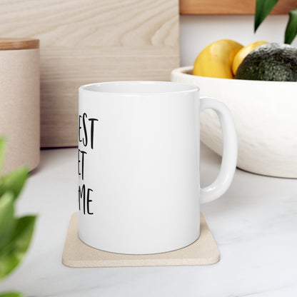 Ceramic Mug 11oz "the best"