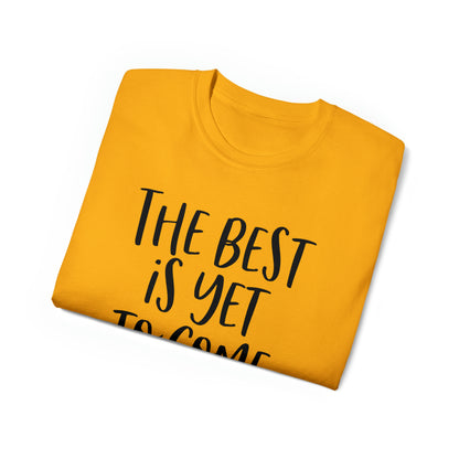 Unisex T-Shirt "the best"