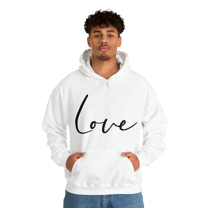 Unisex Hoodie "love"