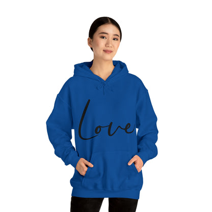 Unisex Hoodie "love"