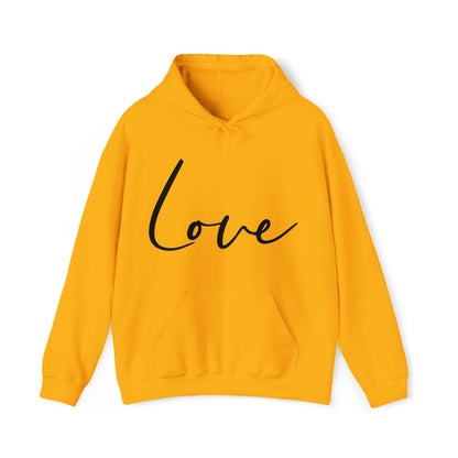 Unisex Hoodie "love"