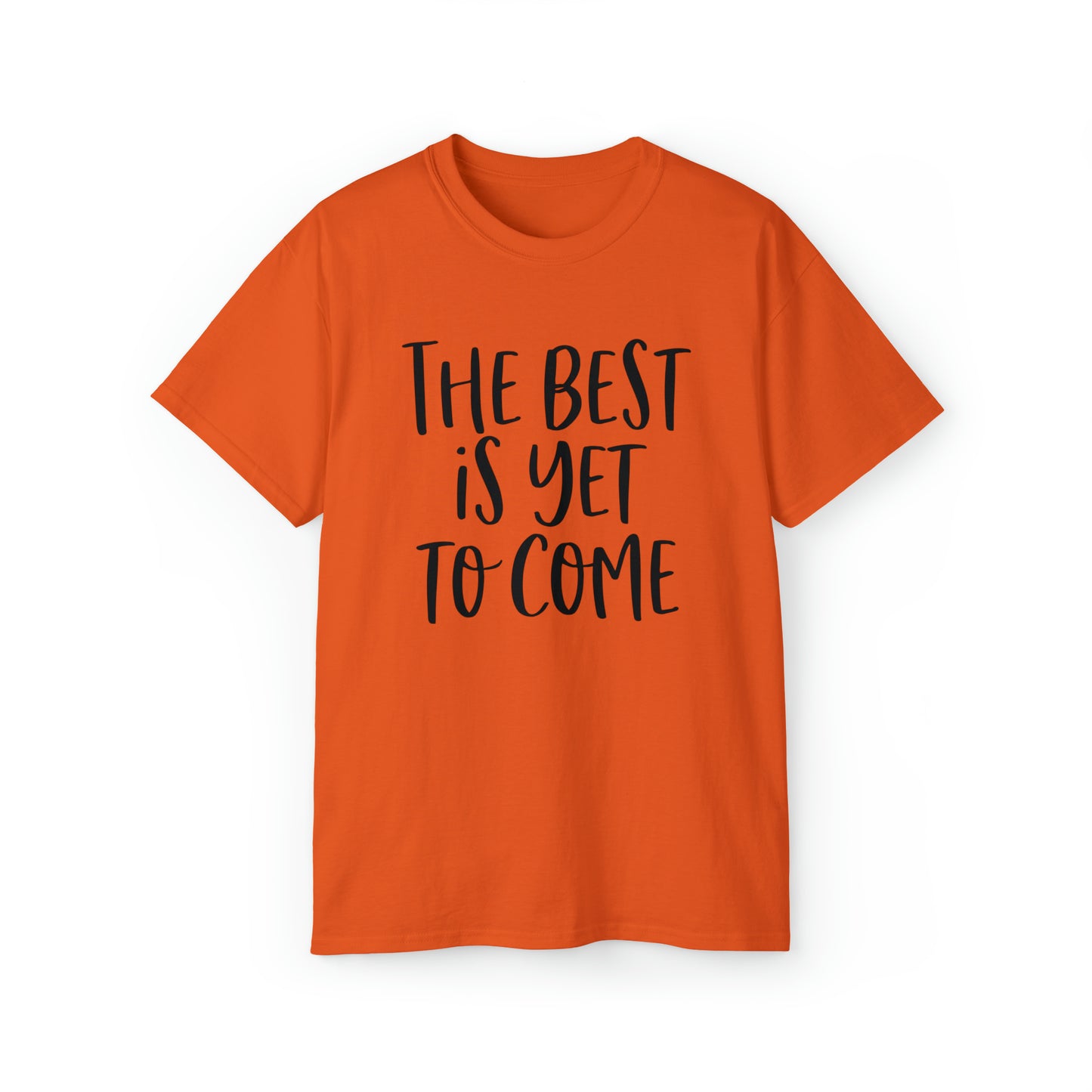 Unisex T-Shirt "the best"