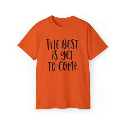 Unisex T-Shirt "the best"