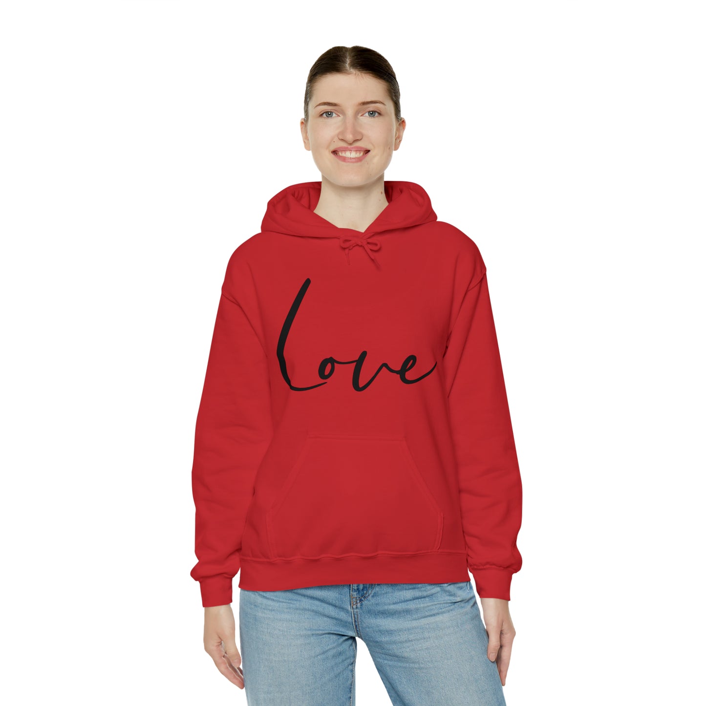 Unisex Hoodie "love"