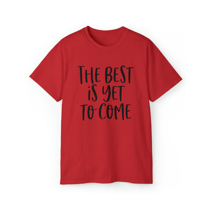 Unisex T-Shirt "the best"