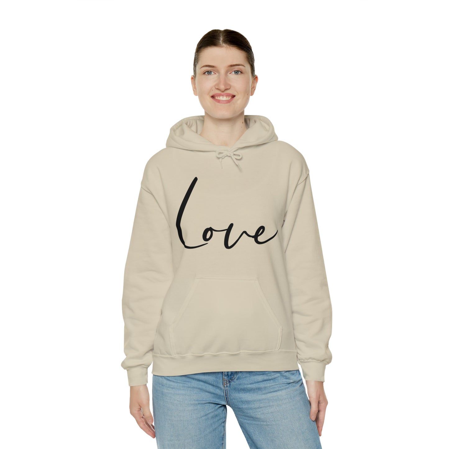 Unisex Hoodie "love"