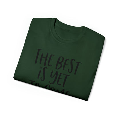 Unisex T-Shirt "the best"