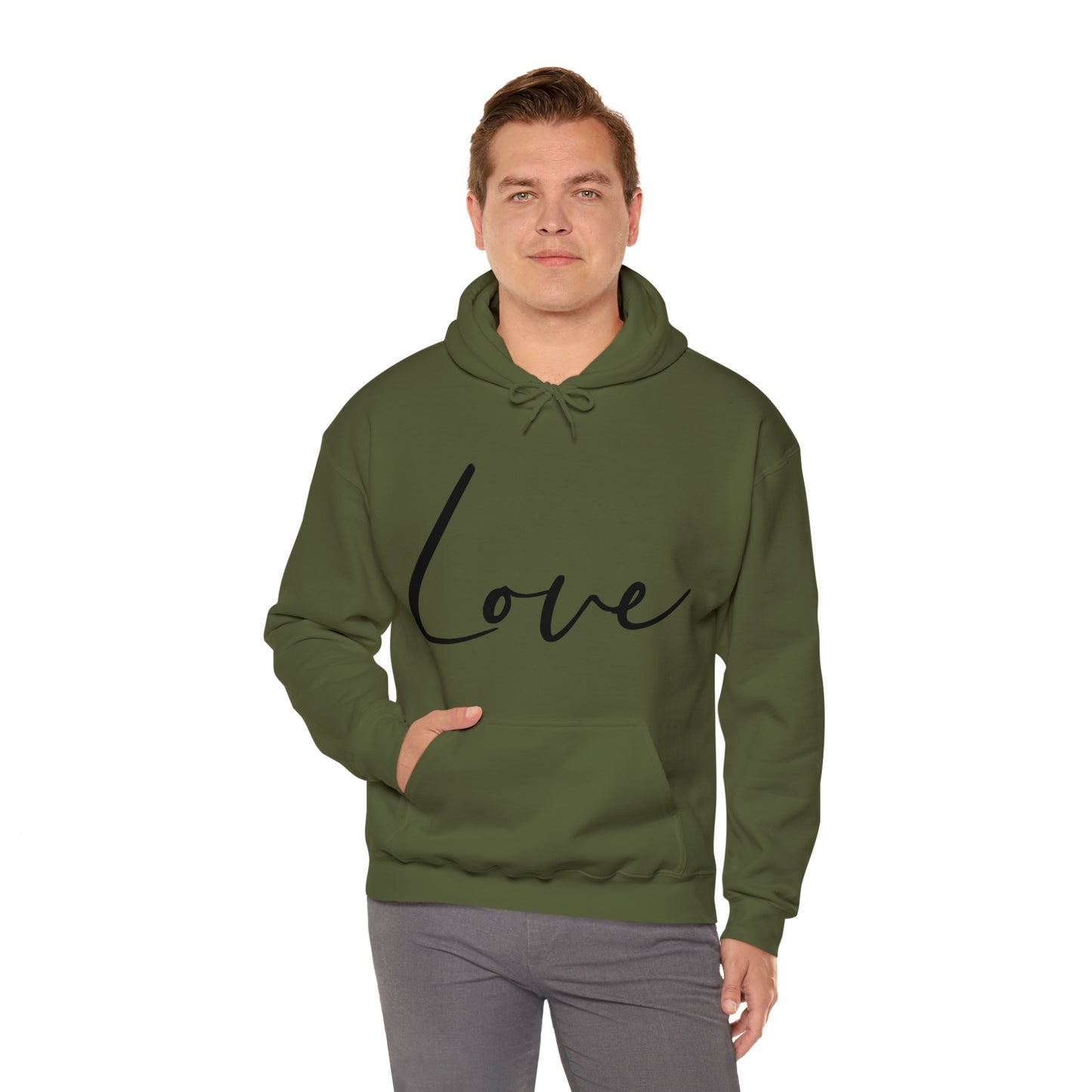 Unisex Hoodie "love"