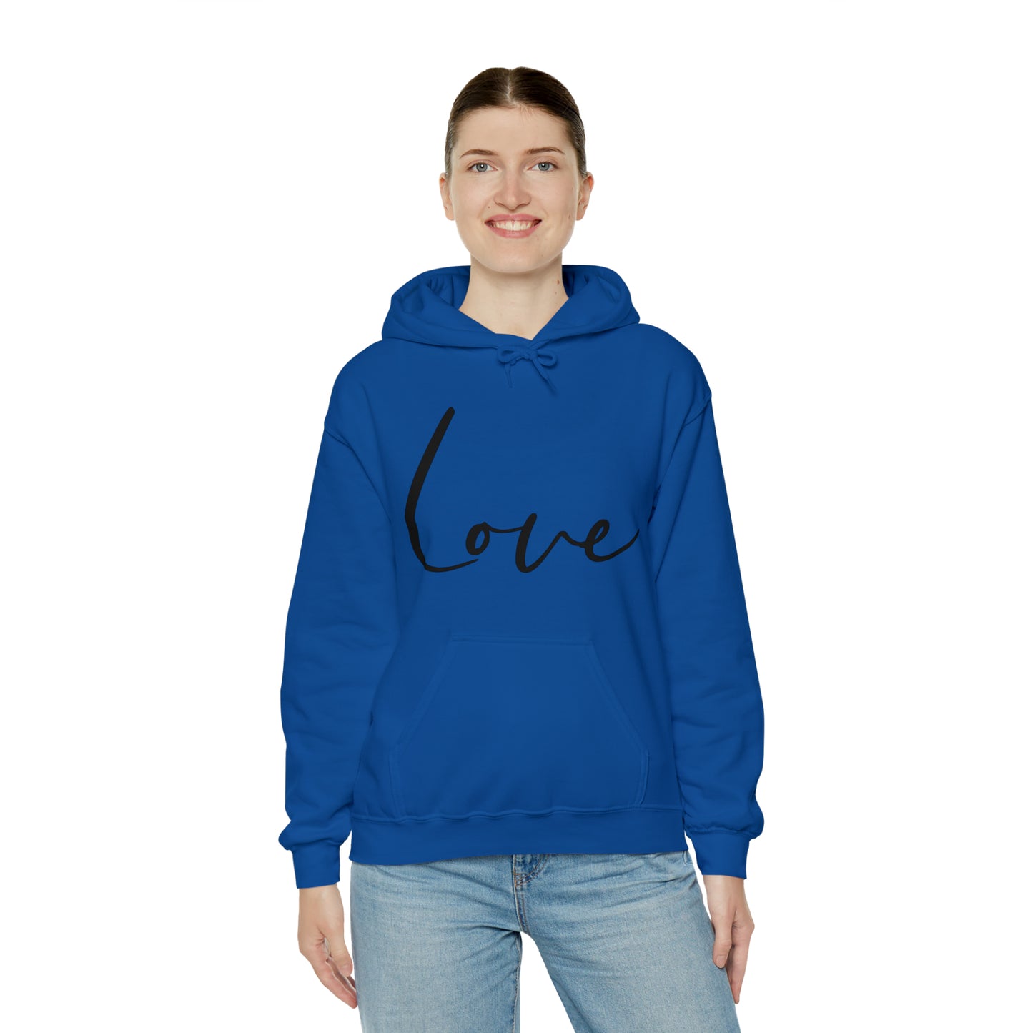 Unisex Hoodie "love"