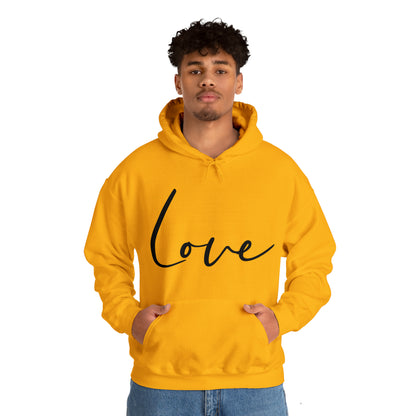 Unisex Hoodie "love"