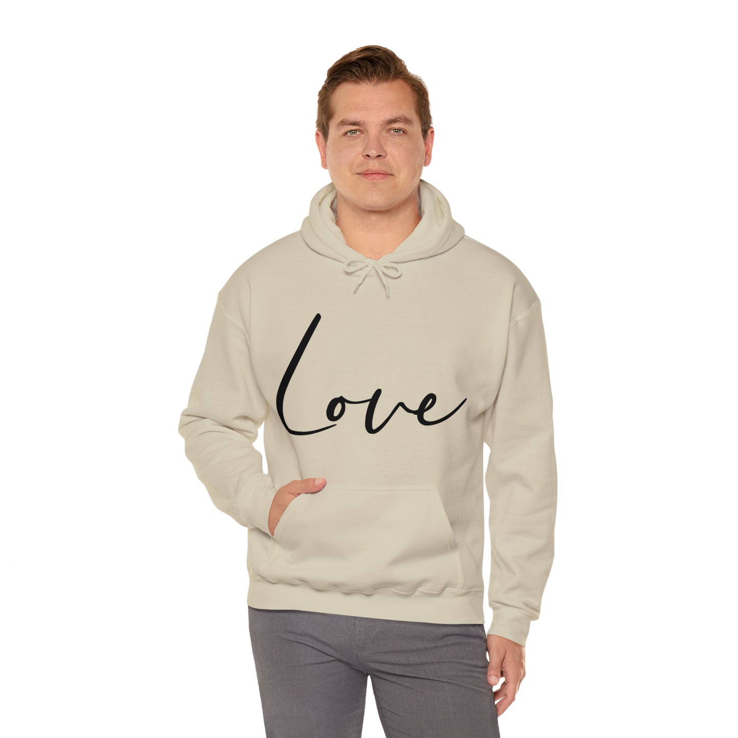 Unisex Hoodie "love"