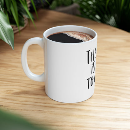 Ceramic Mug 11oz "the best"