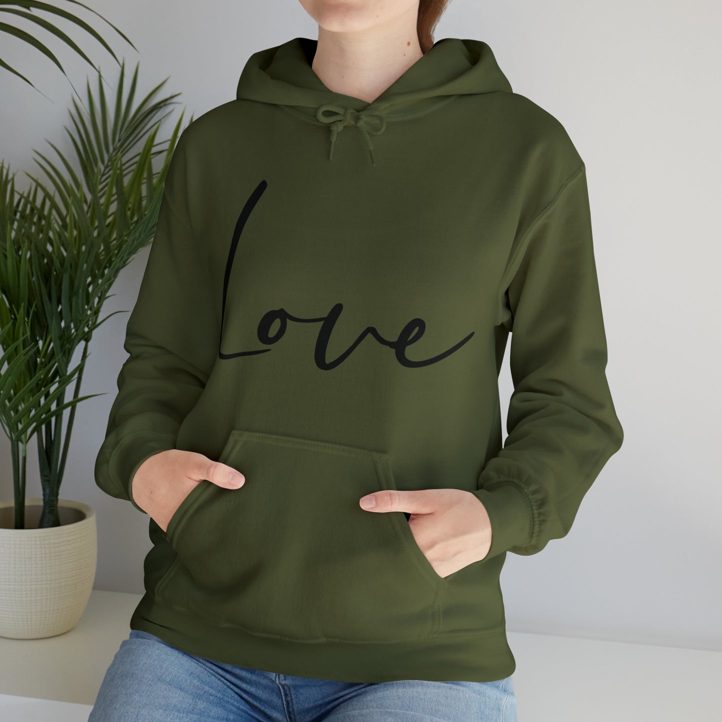 Unisex Hoodie "love"