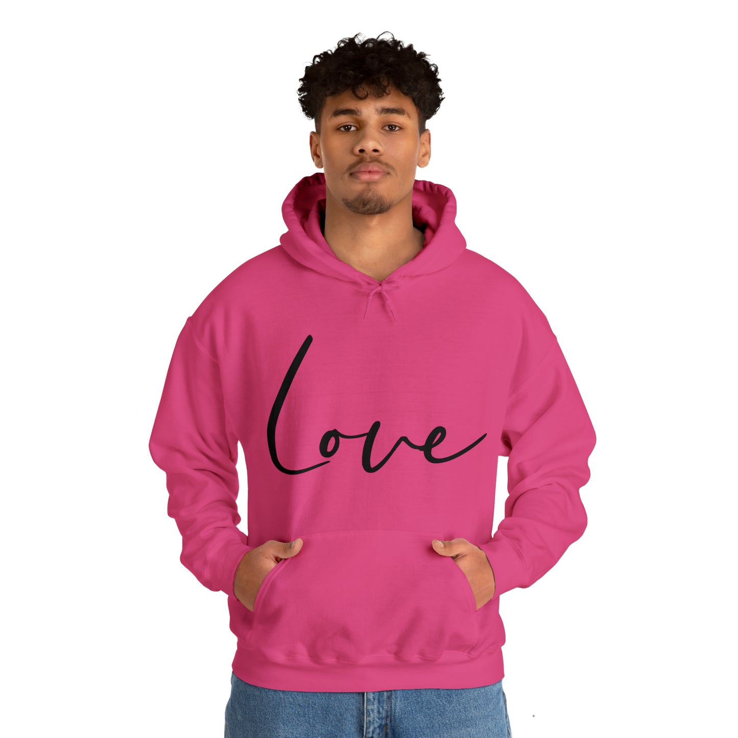 Unisex Hoodie "love"