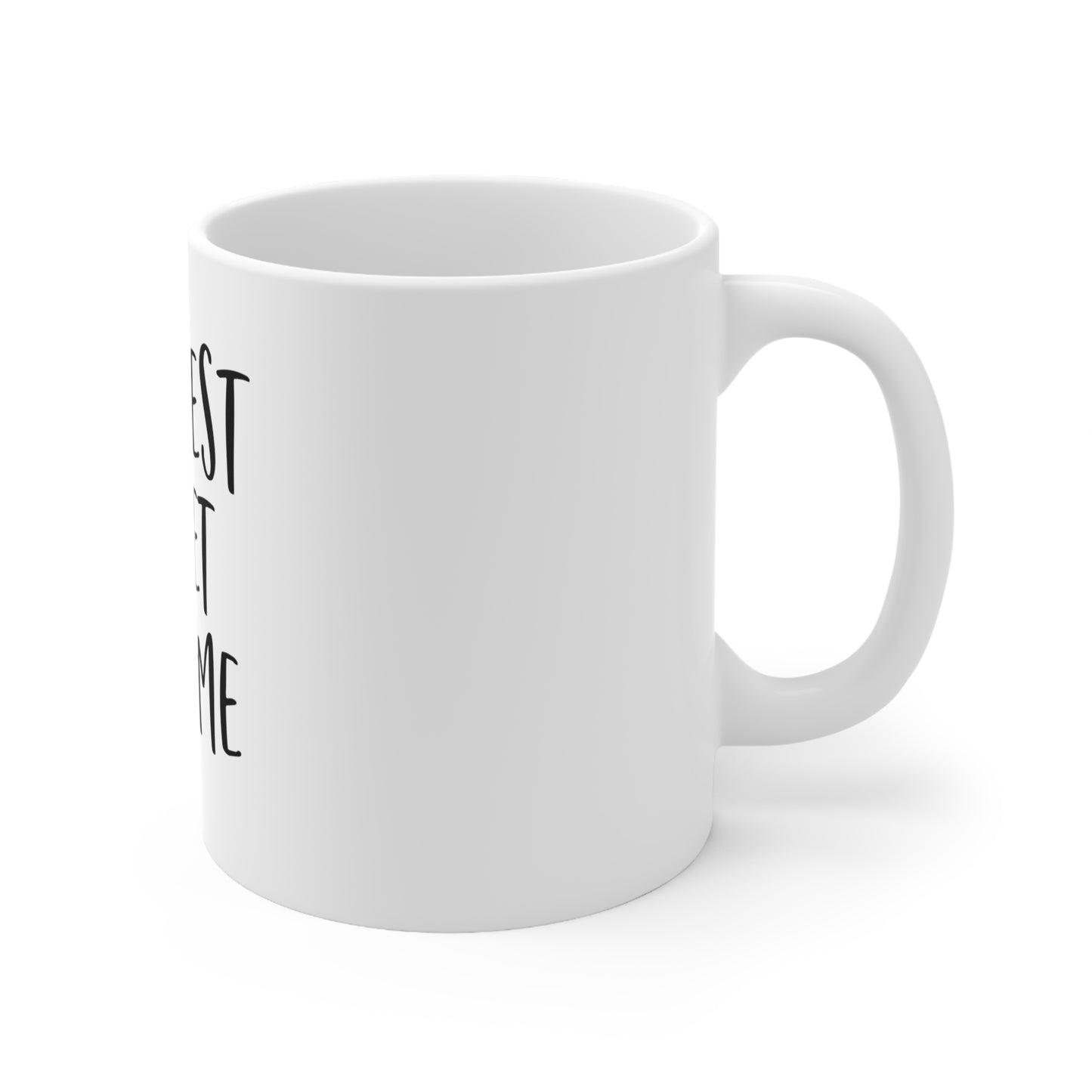 Ceramic Mug 11oz "the best"