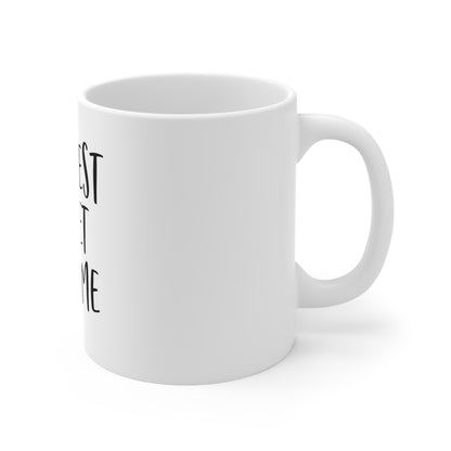 Ceramic Mug 11oz "the best"