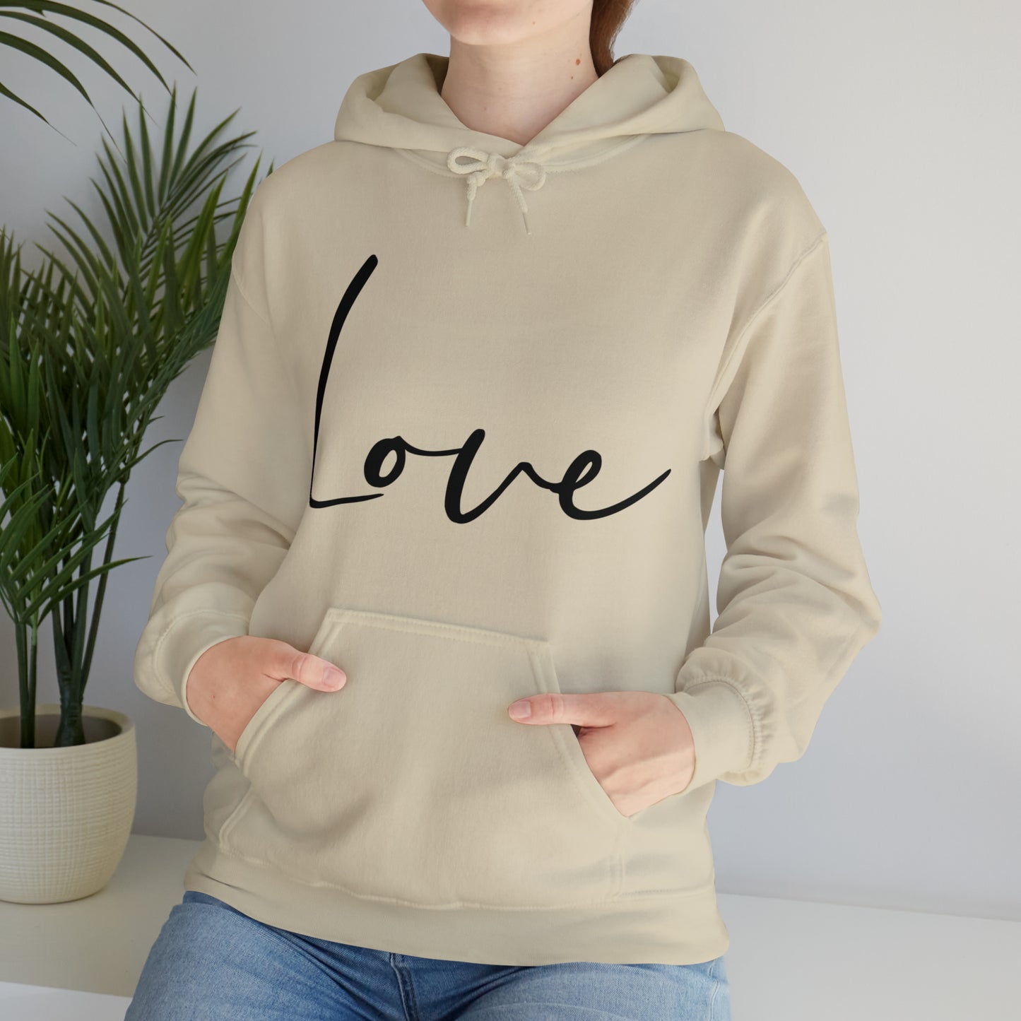 Unisex Hoodie "love"