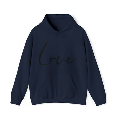 Unisex Hoodie "love"