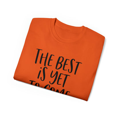 Unisex T-Shirt "the best"